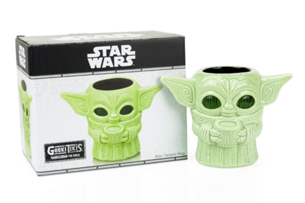 Free Baby Yoda Mug