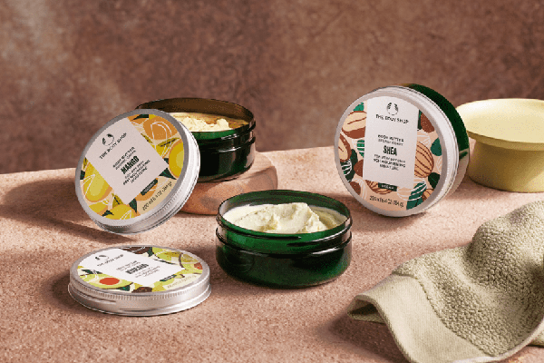 Free Body Shop Body Butter