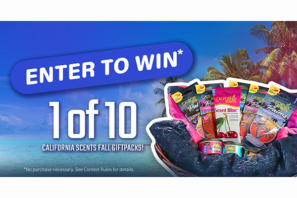 Free California Scents Hamper