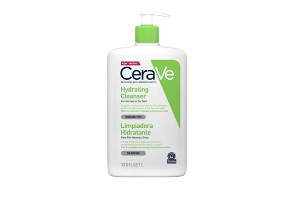 Free CeraVe Hydrating Cleanser