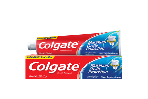 Free Colgate Toothpaste