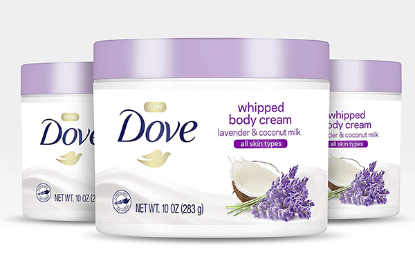 Free Dove Body Cream