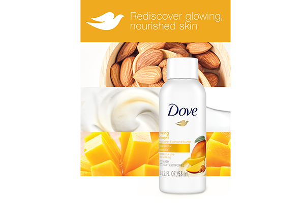 Free Dove Body Wash