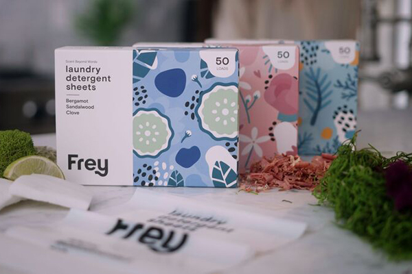 Free Frey Laundry Detergent Sheets