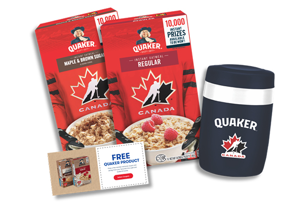 Free Quaker Oatmeal Travel Mugs