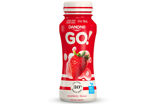 Free Danone Go Drinkable Yogurts