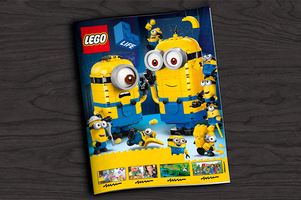 Free Lego Magazine