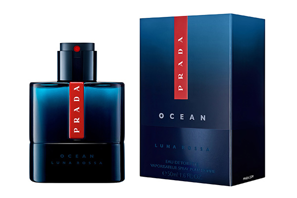 Free PRADA Luna Rossa Ocean Perfume