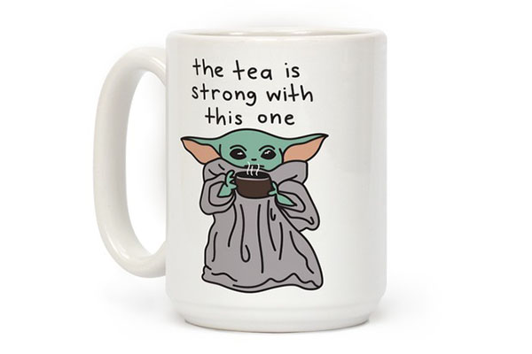 Free Baby Yoda Mug