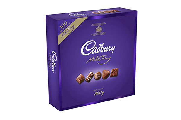 Free Cadbury Milk Tray Box