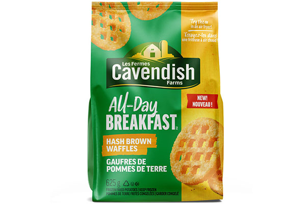 Free Cavendish Waffles