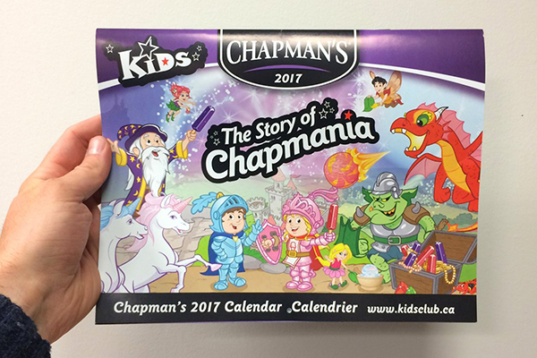 Free Chapmans 2022 Calendar