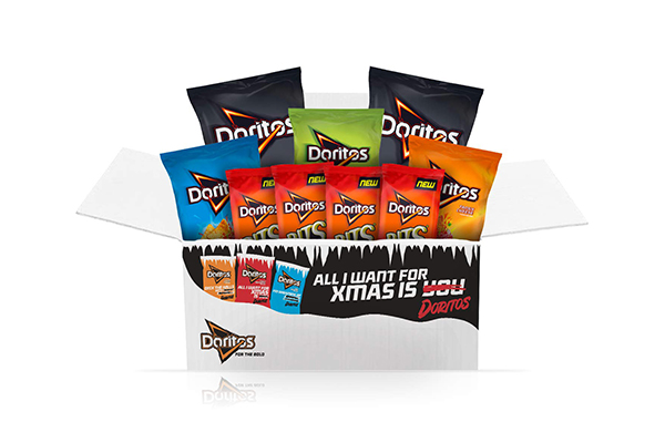 Free Doritos Christmas Set Gift Box