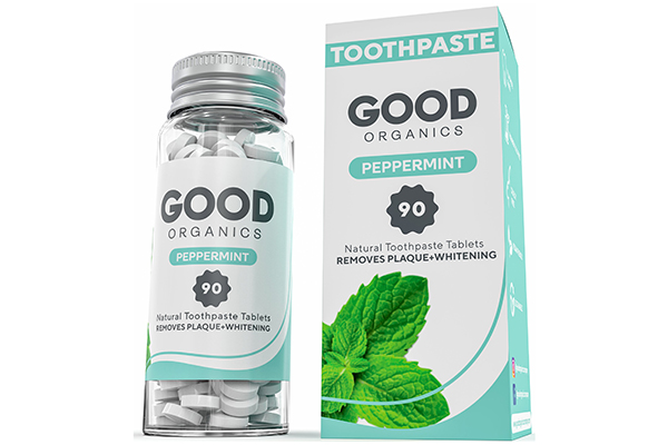 Free Good Organics Toothpaste Tablets