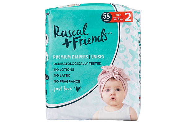 Free Rascal Diapers