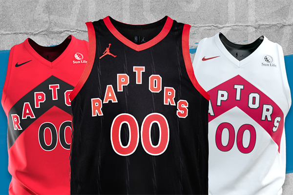 Free Toronto Raptors Jersey