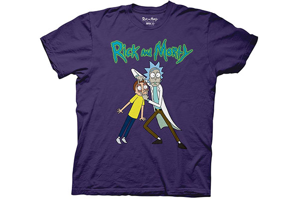 Free Rick & Morty T-Shirt