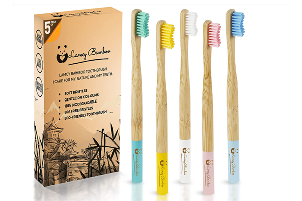 Free Bamboo Toothbrush Pack