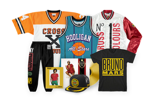 Free Bruno Mars T-Shirt