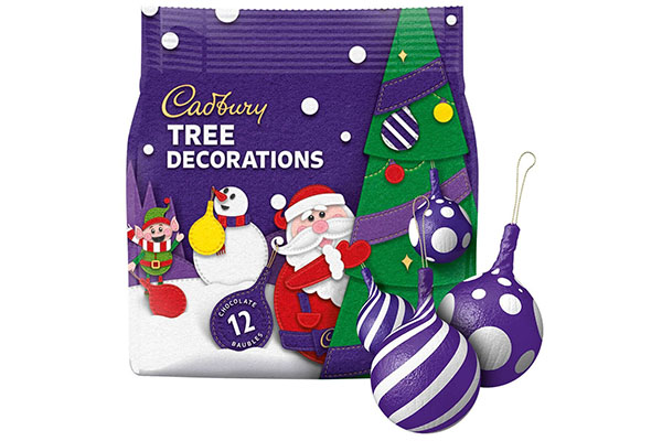 Free Cadbury Tree Decorations