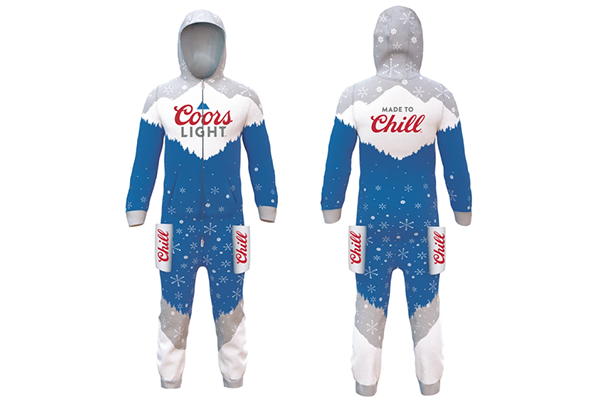 Free Coors Light Onesie