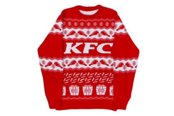 Free KFC Ugly Sweater