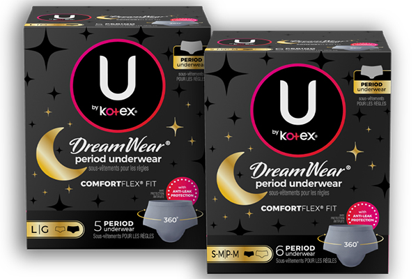 Free Kotex® DreamWear®