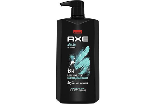 Free Axe Body Wash