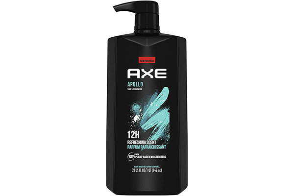 Free Axe Dual Action Body Wash