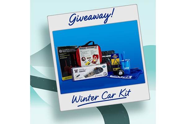 Free Mr. Lube Winter Car Kit