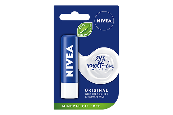 Free Nivea Lip Balm