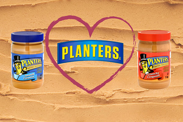 Free Planters Peanut Butter