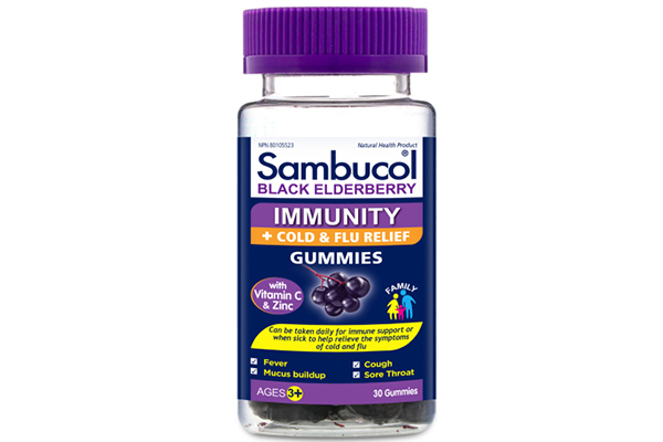 Free Sambucol Black Elderberry Gummies