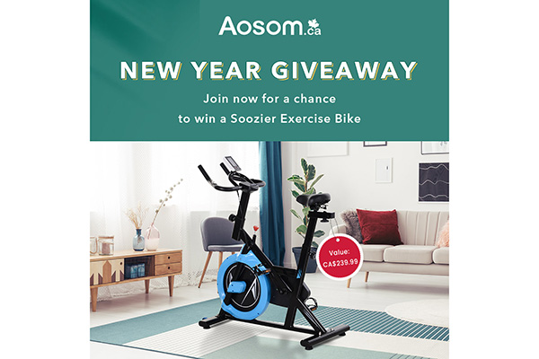 Free Soozier Exercise Bike