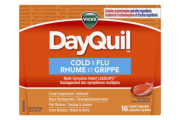 Free Vicks DayQuil