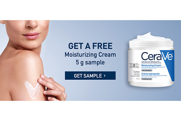 Free CeraVe Moisturizing Cream