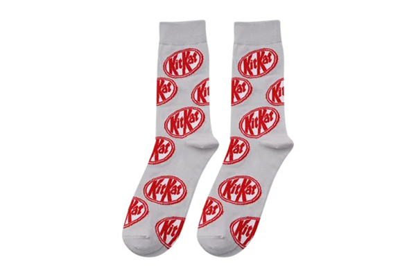 Free KITKAT Socks