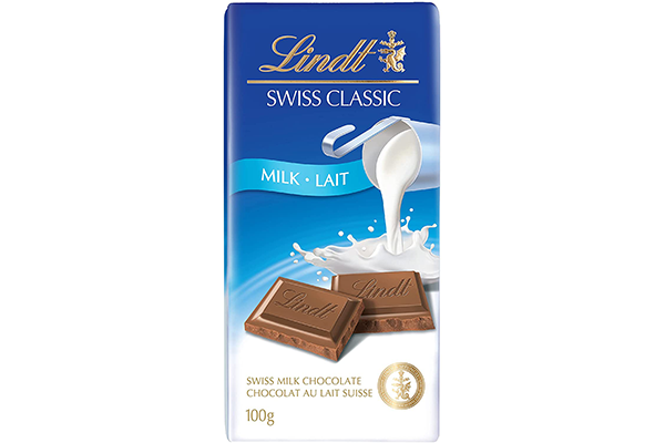 Free Lindt Swiss Chocolate Bar
