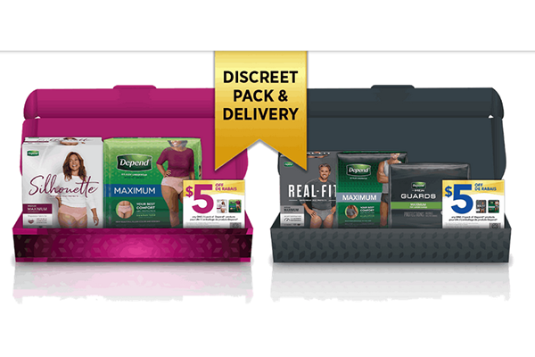 Free Depend Trial Kit