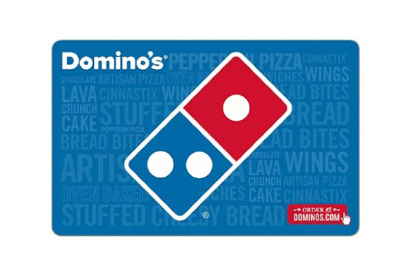 Free Domino’s Gift Card