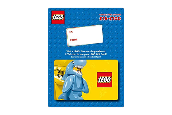 Free Lego Gift Card