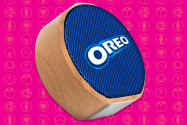 Free OREO Speaker