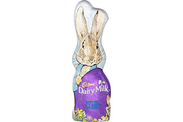 Free Peter Rabbit Easter Dairy Milk