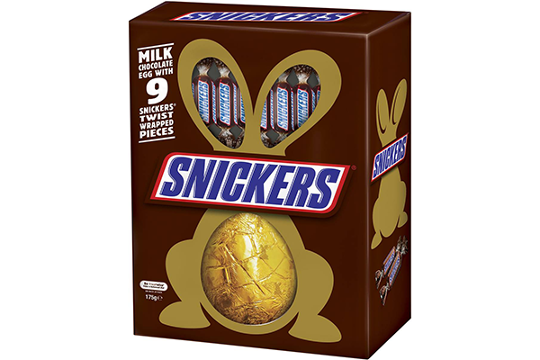 Free Snickers Easter Egg