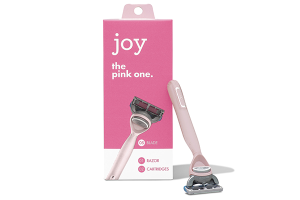 Free Sunny Pink Razor Kit