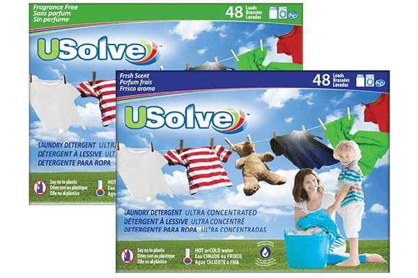 Free USolve Laundry Detergent Strips