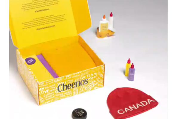 Free Cheerio Gift Box