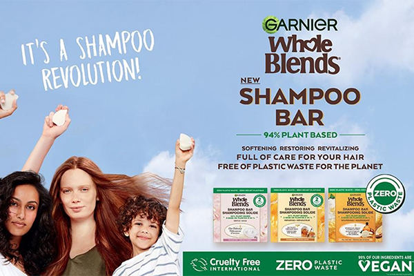 Free Garnier Shampoo Bar