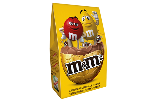 Free M&M’s Easter Egg