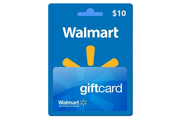 Free Walmart Gift Card